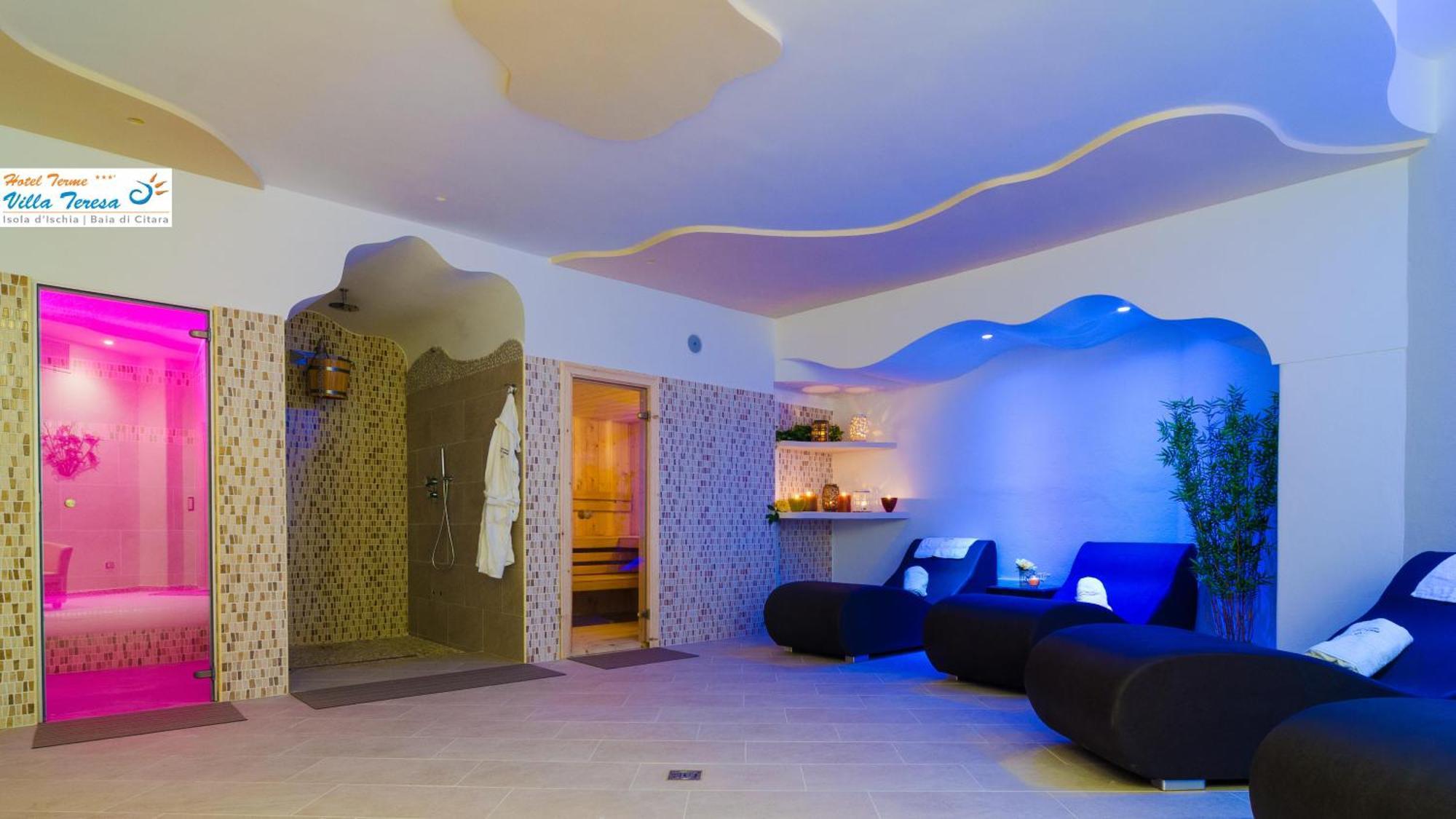 Hotel Terme Villa Teresa Forio di Ischia Esterno foto