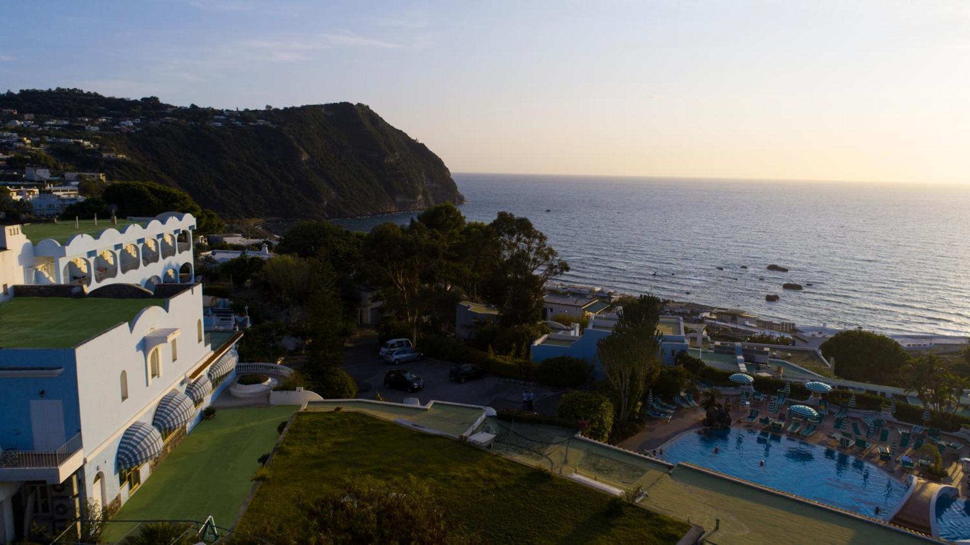 Hotel Terme Villa Teresa Forio di Ischia Esterno foto