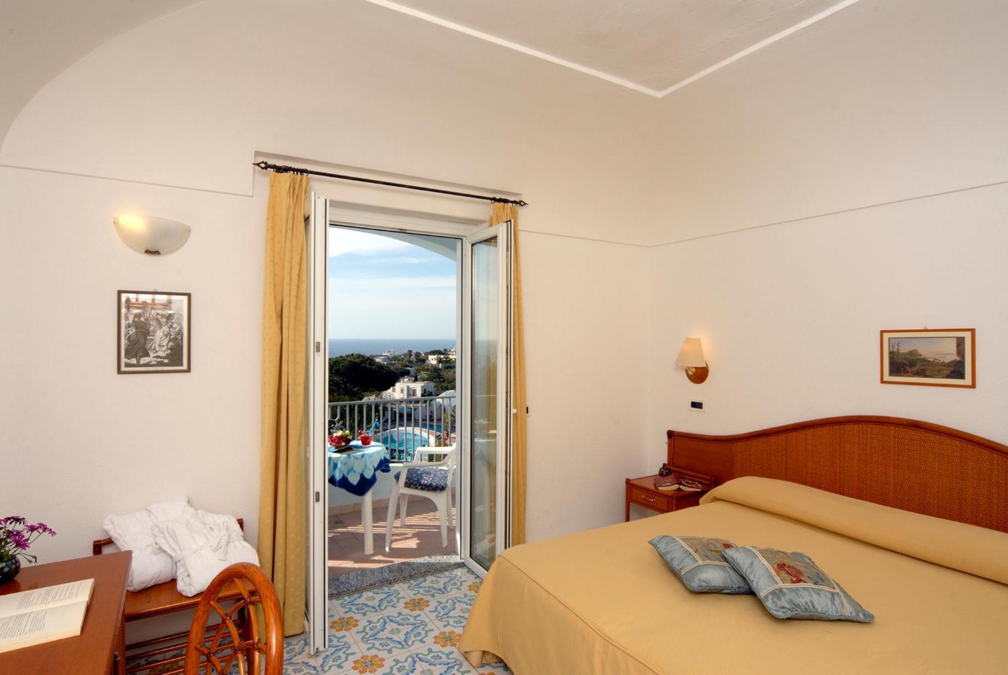 Hotel Terme Villa Teresa Forio di Ischia Camera foto