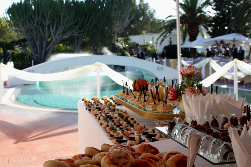 Hotel Terme Villa Teresa Forio di Ischia Esterno foto